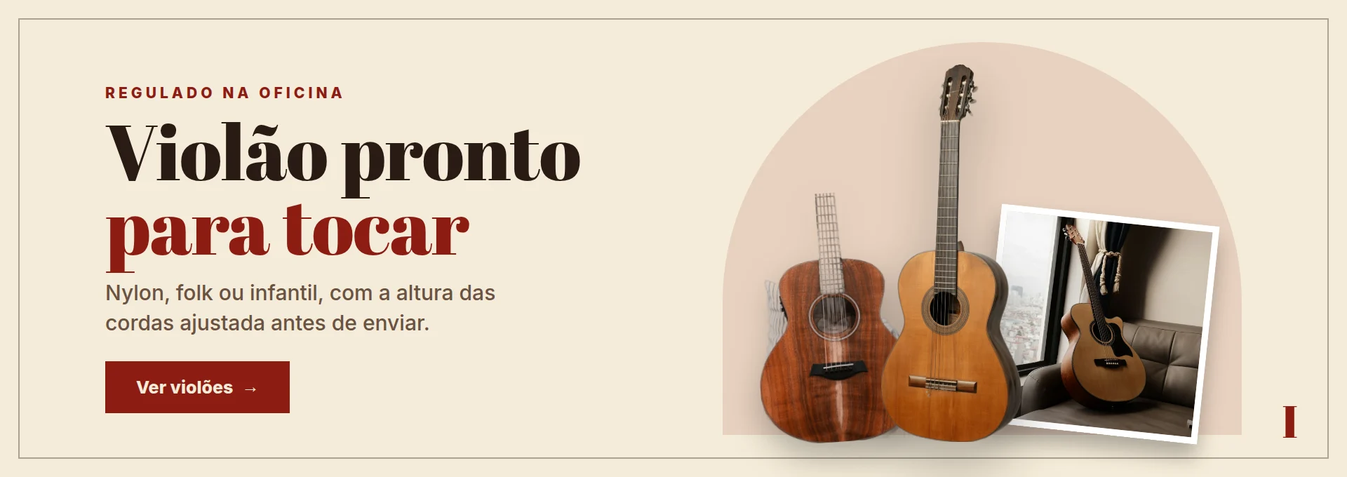Casa do Acorde — Violão pronto