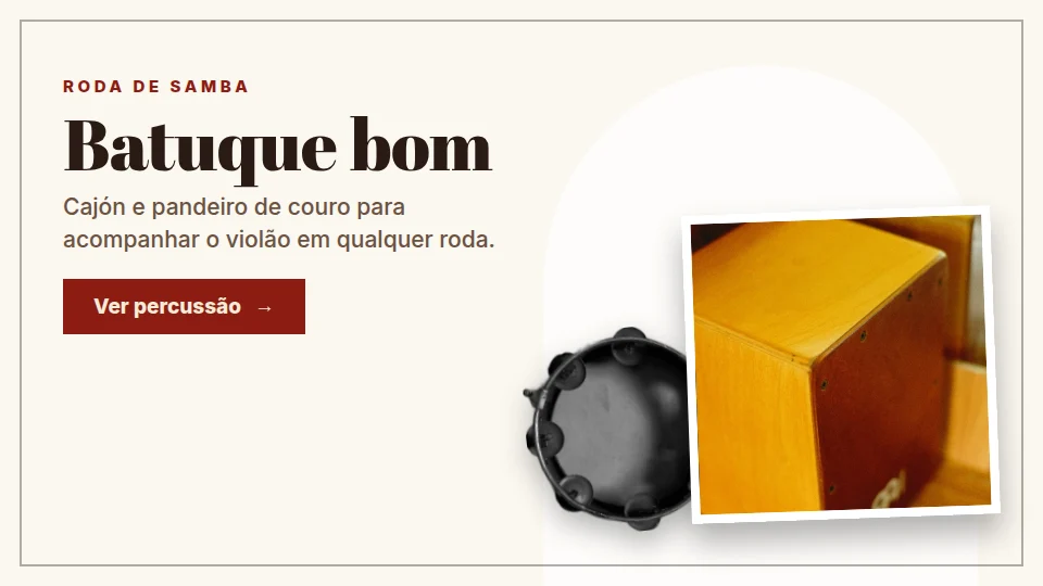 Casa do Acorde — Batuque bom